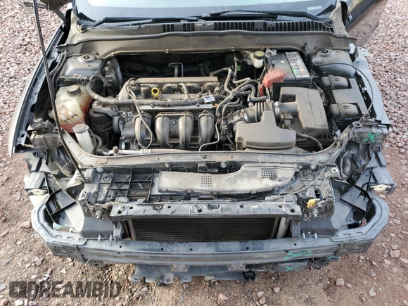 2019 Ford Fusion S with VIN 3FA6P0G77KR284566, listed as a Copart auction lot 49123375 with 189,516 mi miles and Salvage Title. Bid and sale history available at DreamBid. Image 11.
