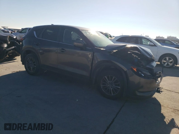 2017 Mazda CX-5 Touring with VIN JM3KFACL7H0217194, listed as a Copart auction lot 46545345 with 80,269 mi miles and Salvage Title. Bid and sale history available at carsss.com. Image 4.