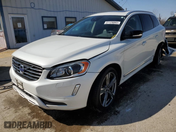 2017 Volvo XC60 Dynamic с VIN YV449MRR8H2085814, выставлен на аукционе Copart как лот 51128065 с пробегом 107 330 миль миль и Списание • Salvage title. История ставок и продаж доступна на DreamBid. Изображение 1.