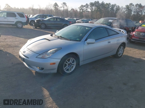 2003 Toyota Celica GT with VIN JTDDR32T930151701, listed as a IAAI auction lot 41765193 with 162,686 mi miles and . Bid and sale history available at DreamBid. Image 2.