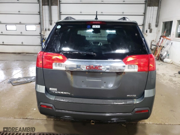 2012 GMC Terrain SLE-2 with VIN 2GKFLTEKXC6297906, listed as a Copart auction lot 53264265 with 228,048 mi miles and Clean Title. Bid and sale history available at carsss.com. Image 6.