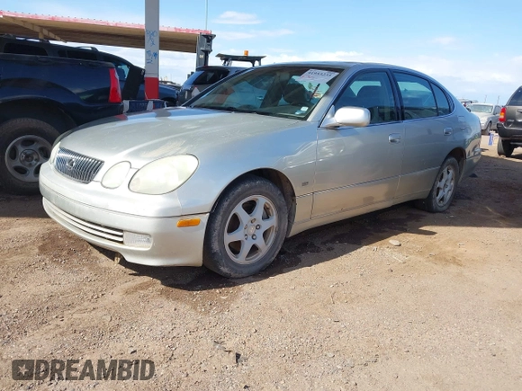 2002 Lexus GS 300 with VIN JT8BD69S520167668, listed as a IAAI auction lot 41953235 with Not Provided miles and . Bid and sale history available at carsss.com. Image 2.