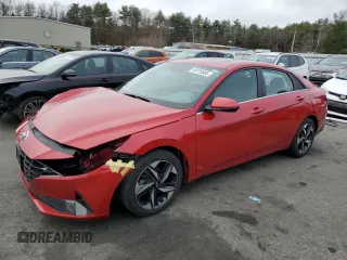 2022 Hyundai Elantra SEL with VIN 5NPLN4AG3NH073519, listed as a Copart auction lot 49776585 with 64,573 mi miles and Salvage Title. Bid and sale history available at carsss.com. Image 1.