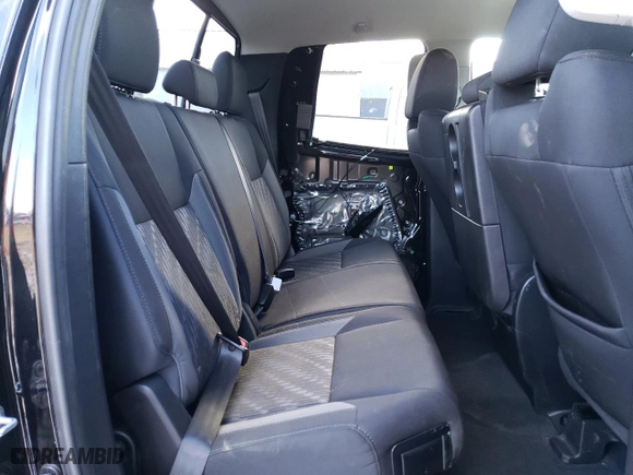 2020 Toyota Tundra 4WD SR with VIN 5TFUY5F13LX922653, listed as a Copart auction lot 87421244 with 21,042 mi miles and Salvage Title. Bid and sale history available at carsss.com. Image 10.