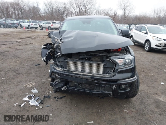 2020 Ford Ranger XL with VIN 1FTER4FHXLLA22770, listed as a IAAI auction lot 41175752 with 64,255 mi miles and . Bid and sale history available at DreamBid. Image 13.