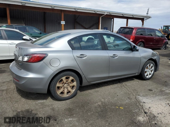 2013 Mazda Mazda3 i Sport with VIN JM1BL1U70D1754108, listed as a Copart auction lot 50824825 with 112,688 mi miles and Salvage Title. Bid and sale history available at carsss.com. Image 3.