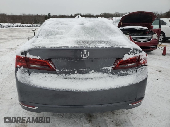 2017 Acura TLX V6 w/Technology Pkg with VIN 19UUB3F57HA000570, listed as a Copart auction lot 42080785 with Not provided miles and Salvage title. Bid and sale history available at DreamBid. Image 6.