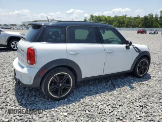 2014 MINI Countryman S z VIN WMWZC3C57EWP29444, wystawiony jako Copart lot #56141455 z przebiegiem 140 443 mil mil oraz Szkoda całkowita • Salvage title. Historia ofert i sprzedaży dostępna na DreamBid. Obrazek 3.