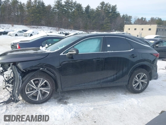 2024 Lexus RX with VIN 2T2BAMCA8RC042688, listed as a IAAI auction lot 41543838 with 6,747 mi miles. Bid and sale history available at carsss.com. Image 14.
