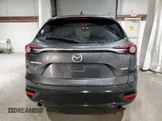 2021 Mazda CX-9 Touring with VIN JM3TCBCY0M0524392, listed as a Copart auction lot 48395515 with 37,818 mi miles and Salvage Title. Bid and sale history available at carsss.com. Image 6.