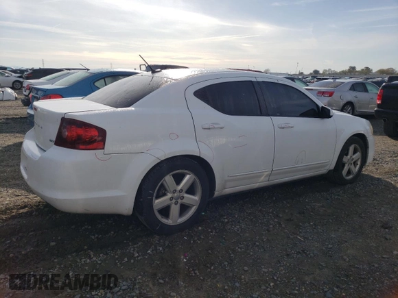 2013 Dodge Avenger SXT с VIN 1C3CDZCB2DN665661, выставлен на аукционе Copart как лот 49508425 с пробегом 193 696 миль миль и Списание • Salvage title. История ставок и продаж доступна на DreamBid. Изображение 3.