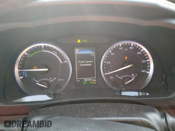 2017 Toyota Highlander Hybrid Limited with VIN 5TDDGRFH6HS036685, listed as a Copart auction lot 59726925 with 18,191 mi miles and Salvage title. Bid and sale history available at DreamBid. Image 9.