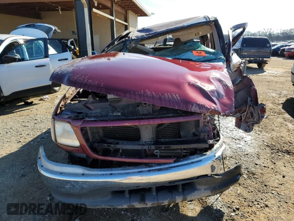 1999 Ford F-150 XL z VIN 1FTRX17L3XNB57415, wystawiony jako Copart lot #88307245 z przebiegiem Nie podano mil oraz Nie do naprawy • Non repairable. Historia ofert i sprzedaży dostępna na DreamBid. Obrazek 5.