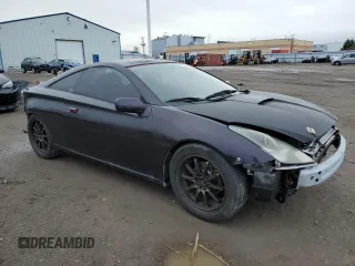 2000 Toyota Celica GTS with VIN JTDDY32T3Y0034433, listed as a Copart auction lot 81356964 with 265,360 mi miles and Clean Title. Bid and sale history available at carsss.com. Image 4.