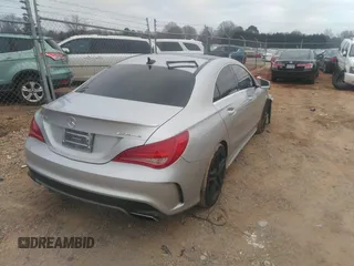 2014 Mercedes-Benz CLA 45 AMG with VIN WDDSJ5CB5EN105567, listed as a IAAI auction lot 41457747 with 94,538 mi miles and . Bid and sale history available at DreamBid. Image 4.
