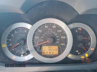 2011 Toyota RAV4 Limited with VIN 2T3DF4DV1BW177152, listed as a Copart auction lot 53832895 with 185,420 mi miles and Salvage Title. Bid and sale history available at DreamBid. Image 9.