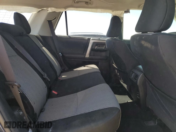 2019 Toyota 4Runner SR5 с VIN JTEZU5JR8K5210109, выставлен на аукционе Copart как лот 52314185 с пробегом 46 536 миль миль и Списание • Salvage title. История ставок и продаж доступна на DreamBid. Изображение 12.