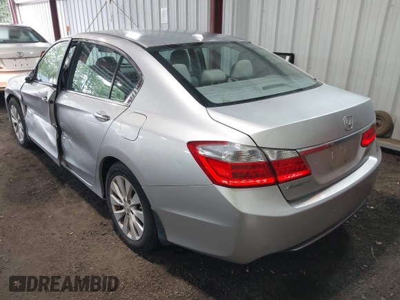 2015 Honda Accord EX-L z VIN 1HGCR2F8XFA033815, wystawiony jako IAAI lot #42658020 z przebiegiem 98 683 mil mil oraz . Historia ofert i sprzedaży dostępna na DreamBid. Obrazek 3.