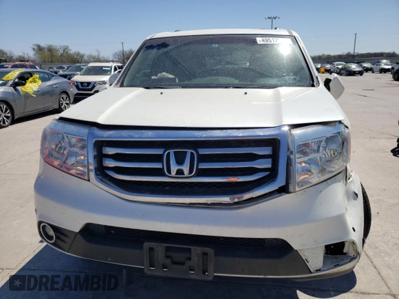 2015 Honda Pilot Touring with VIN 5FNYF3H94FB007744, listed as a Copart auction lot 49512015 with 122,912 mi miles and Salvage Title. Bid and sale history available at carsss.com. Image 5.