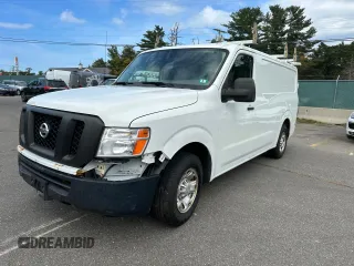 2018 Nissan NV Cargo S z VIN 1N6BF0KM8JN817094, wystawiony jako Copart lot #73167034 z przebiegiem 188 235 mil mil oraz Czysty tytuł • Clean title. Historia ofert i sprzedaży dostępna na DreamBid. Obrazek 2.