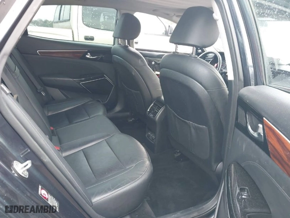 2017 Kia Cadenza Premium with VIN KNALC4J1XH5068157, listed as a IAAI auction lot 41646443 with 98,608 mi miles. Bid and sale history available at carsss.com. Image 8.