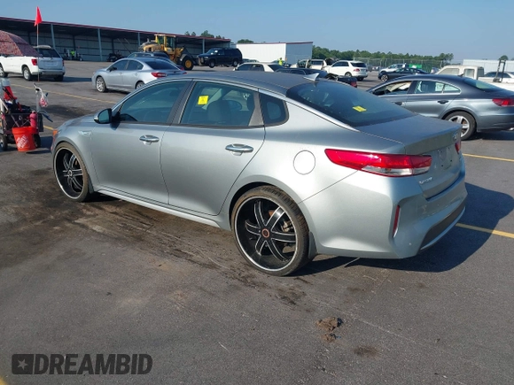2017 Kia Optima z VIN KNAGT4LE2H5014899, wystawiony jako IAAI lot #42578989 z przebiegiem 110 363 mil mil oraz . Historia ofert i sprzedaży dostępna na DreamBid. Obrazek 3.
