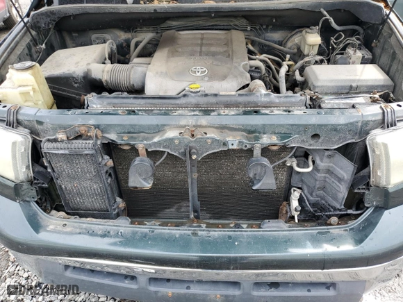 2007 Toyota Tundra SR5 with VIN 5TBDV54187S489055, listed as a Copart auction lot 52931375 with 274,838 mi miles and Clean Title. Bid and sale history available at carsss.com. Image 11.