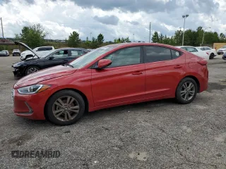 2018 Hyundai Elantra SEL z VIN 5NPD84LF1JH398857, wystawiony jako Copart lot #60286595 z przebiegiem 126 937 mil mil oraz Czysty tytuł • Clean title. Historia ofert i sprzedaży dostępna na DreamBid. Obrazek 1.