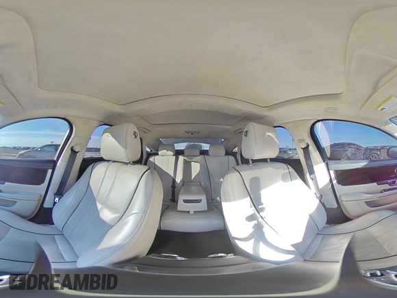 2014 Jaguar XJ Portfolio with VIN SAJWJ2GD6E8V73491, listed as a Copart auction lot 42472345 with 68,747 mi miles and Salvage title. Bid and sale history available at DreamBid. Image 13.