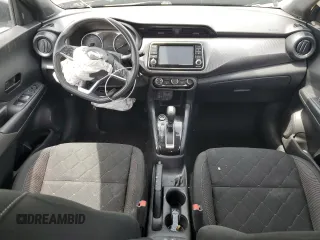 2020 Nissan Kicks S z VIN 3N1CP5BV7LL543290, wystawiony jako Copart lot #54612345 z przebiegiem 66 343 mil mil oraz Szkoda całkowita • Salvage title. Historia ofert i sprzedaży dostępna na DreamBid. Obrazek 8.
