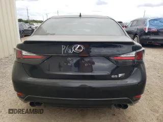 2016 Lexus GS F F z VIN JTHBP1BL8GA001255, wystawiony jako Copart lot #74519214 z przebiegiem Nie podano mil oraz Szkody całkowita. Historia ofert i sprzedaży dostępna na DreamBid. Obrazek 6.