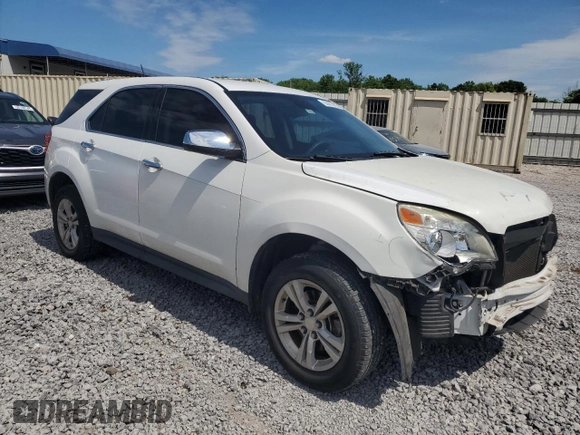 2013 Chevrolet Equinox LS z VIN 2GNALBEK8D1135620, wystawiony jako Copart lot #55670955 z przebiegiem 153 199 mil mil oraz Szkoda całkowita • Salvage title. Historia ofert i sprzedaży dostępna na DreamBid. Obrazek 4.