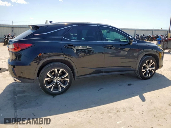 2019 Lexus RX 350 with VIN 2T2ZZMCA1KC144444, listed as a Copart auction lot 60705215 with 42,948 mi miles and Salvage title. Bid and sale history available at DreamBid. Image 3.
