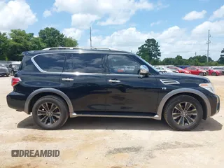 2017 Nissan Armada Platinum with VIN JN8AY2NF4H9303610, listed as a IAAI auction lot 42627619 with 122,727 mi miles and . Bid and sale history available at DreamBid. Image 13.