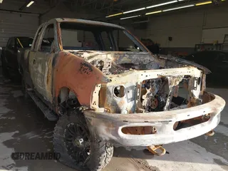 1997 Ford F-150 XL with VIN 1FTEX18L1VKD71217, listed as a IAAI auction lot 41251054 with 194,961 mi miles. Bid and sale history available at carsss.com. Image 1.