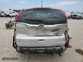 2015 Honda CR-V EX with VIN 3CZRM3H54FG710143, listed as a Copart auction lot 53399105 with 59,302 mi miles and Salvage Title. Bid and sale history available at carsss.com. Image 6.