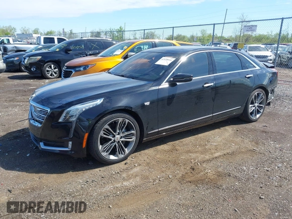 2018 Cadillac CT6 Sport AWD with VIN 1G6KN5R61JU101754, listed as a IAAI auction lot 42128916 with 90,487 mi miles and . Bid and sale history available at DreamBid. Image 18.