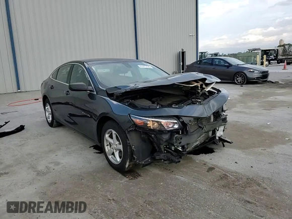 2017 Chevrolet Malibu LS with VIN 1G1ZB5ST7HF228388, listed as a Copart auction lot 41475125 with 71,605 mi miles and Salvage Title. Bid and sale history available at DreamBid. Image 10.