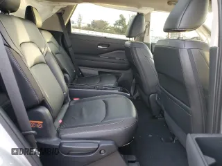2023 Nissan Pathfinder SL with VIN 5N1DR3CDXPC243701, listed as a Copart auction lot 43455615 with 44,170 mi miles and Salvage title. Bid and sale history available at DreamBid. Image 12.