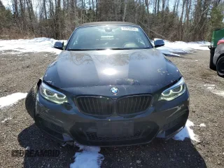 2017 BMW 2 Series with VIN WBA2L3C57HV667278, listed as a Copart auction lot 47354834 with 42,841 mi miles and . Bid and sale history available at DreamBid. Image 5.