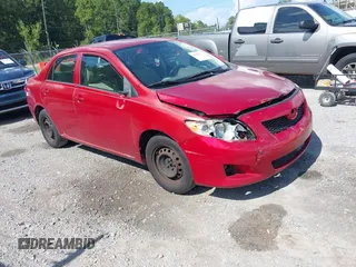 2009 Toyota Corolla with VIN JTDBL40E29J041790, listed as a IAAI auction lot 42678111 with 205,392 mi miles and . Bid and sale history available at DreamBid. Image 1.