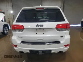 2017 Jeep Grand Cherokee Overland z VIN 1C4RJFCGXHC694528, wystawiony jako Copart lot #51327395 z przebiegiem 114 477 mil mil oraz Szkoda całkowita • Salvage title. Historia ofert i sprzedaży dostępna na DreamBid. Obrazek 6.