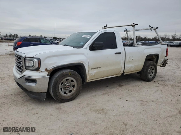 2017 GMC Sierra 1500 with VIN 1GTN1LECXHZ901567, listed as a Copart auction lot 46603185 with 189,242 mi miles and Salvage Title. Bid and sale history available at carsss.com. Image 1.