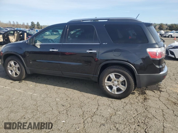 2009 GMC Acadia SLT2 with VIN 1GKEV33D29J176583, listed as a Copart auction lot 49750285 with 142,686 mi miles and Clean Title. Bid and sale history available at carsss.com. Image 2.