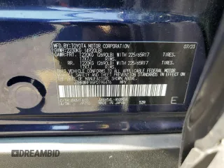 2023 Toyota RAV4 Hybrid XLE with VIN JTMRWRFV6PD196476, listed as a Copart auction lot 62737495 with 8,529 mi miles and Salvage title. Bid and sale history available at DreamBid. Image 13.