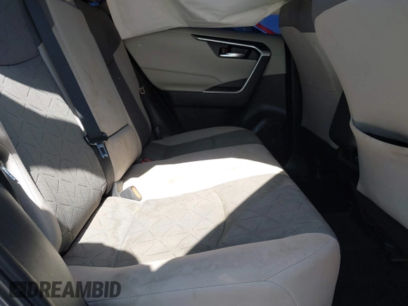 2022 Toyota RAV4 XLE with VIN 2T3W1RFV5NW202544, listed as a IAAI auction lot 42295293 with 60,759 mi miles and . Bid and sale history available at DreamBid. Image 8.