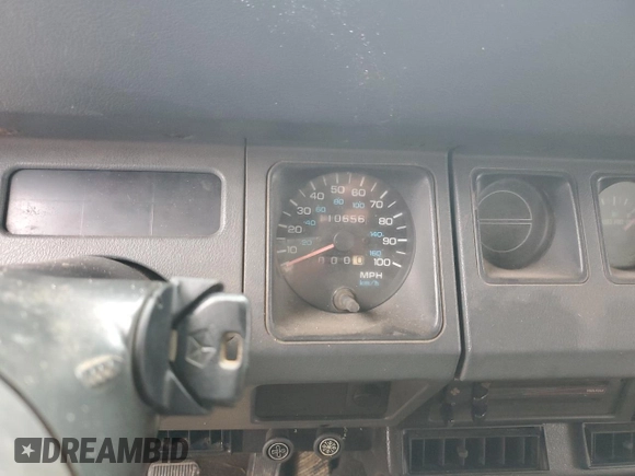 1993 Jeep Wrangler "S" with VIN 1J4FY19P6PP250248, listed as a Copart auction lot 74996514 with 110,656 mi miles and Non Repairable. Bid and sale history available at carsss.com. Image 9.