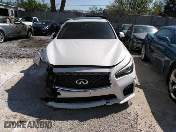2017 Infiniti Q50 Red Sport 400 с VIN JN1FV7APXHM851309, выставлен на аукционе IAAI как лот 41985461 с пробегом 67 525 миль миль и . История ставок и продаж доступна на DreamBid. Изображение 12.