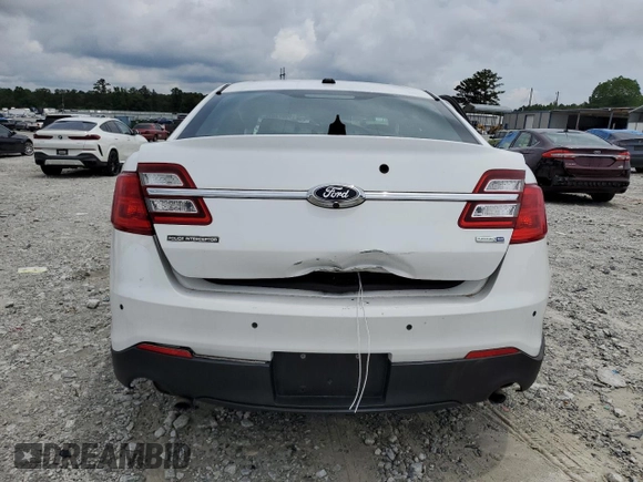 2019 Ford Police Interceptor with VIN 1FAHP2MK2KG113583, listed as a Copart auction lot 61011695 with 50,529 mi miles and Clean title. Bid and sale history available at DreamBid. Image 6.