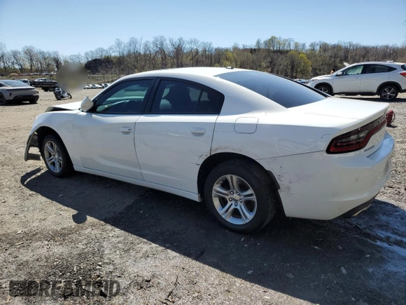 2019 Dodge Charger SXT with VIN 2C3CDXBG4KH640123, listed as a Copart auction lot 58898275 with 84,332 mi miles and Clean title. Bid and sale history available at DreamBid. Image 2.